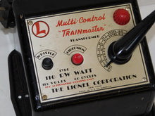 Load image into Gallery viewer, Lionel RW transformer 110 watts whistle &amp; direction control Serviced Early Red L version
