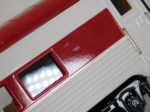 MTH TEXAS SPECIAL 60' streamlined ST LOUIS Vista Dome SCARCE Red/White Katy MKT