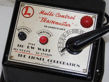 Load image into Gallery viewer, Lionel RW transformer 110 watts whistle &amp; direction control Serviced Early Red L version
