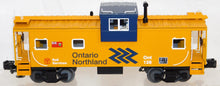 Load image into Gallery viewer, MTH 20-91050 Ontario Northland Extended Vision caboose Premier O 1/48 ON #128
