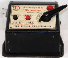 Load image into Gallery viewer, Lionel RW transformer 110 watts whistle &amp; direction control Serviced Early Red L version
