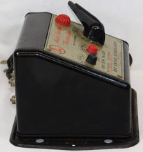 Load image into Gallery viewer, Lionel RW transformer 110 watts whistle &amp; direction control Serviced Early Red L version
