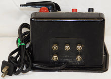 Load image into Gallery viewer, Lionel RW transformer 110 watts whistle &amp; direction control Serviced Early Red L version
