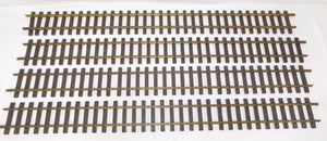 ARISTOCRAFT 11070 36" long Straight Track G gauge Brass Rail 3' sec Lot of 4 REA C-6