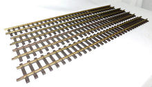 Load image into Gallery viewer, ARISTOCRAFT 11070 36&quot; long Straight Track G gauge Brass Rail 3&#39; sec Lot of 4 REA C-6
