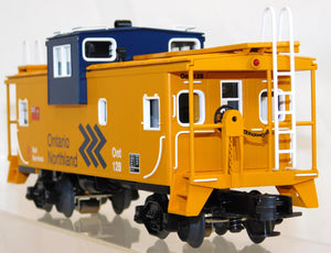 MTH 20-91050 Ontario Northland Extended Vision caboose Premier O 1/48 ON #128