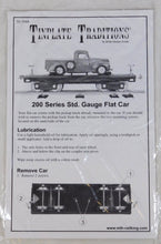 Load image into Gallery viewer, MTH 10-1148 Standard Gauge #234 Flat Car w/ Black Pick Up Truck Tinplate Traditions
