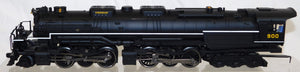 K-Line K3799-0900S Virginian Allegheny Steam Engine Railsounds TMCC 2-6-6-6 Boxed with Shipper VGN