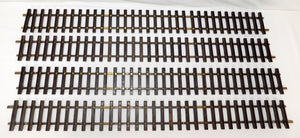 ARISTOCRAFT 11070 36" long Straight Track G gauge Brass Rail 3' sec Lot of 4 REA C-6