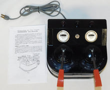 Load image into Gallery viewer, American Flyer 30B 300 WATT transformer w/ Voltmeters Run 2 trains Works Good cord
