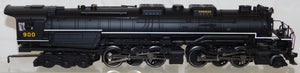 K-Line K3799-0900S Virginian Allegheny Steam Engine Railsounds TMCC 2-6-6-6 Boxed with Shipper VGN