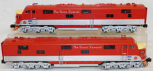 Load image into Gallery viewer, Lionel 6-31755 TEXAS SPECIAL LEGACY E7 Diesel AA +4 car 21" Passenger Set BOXED
