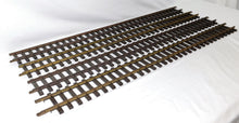 Load image into Gallery viewer, ARISTOCRAFT 11070 36&quot; long Straight Track Lot of 4 G gauge Brass Rail 3&#39; sec C-5 used REA
