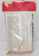 Load image into Gallery viewer, Vintage Campbell #798 Profile ties for bridge trestles HO Scale wooden kit
