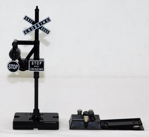 MTH 30-1093 No. 140 BANJO SIGNAL w/ track activation device Lionel remake O