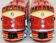 Load image into Gallery viewer, Lionel 6-31755 TEXAS SPECIAL LEGACY E7 Diesel AA +4 car 21" Passenger Set BOXED
