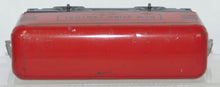 Load image into Gallery viewer, Marx 551 Tender NYC Dark Red 4Whl O Gauge Black frame New York Central 6&quot; tinplate Rare
