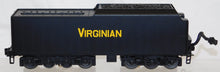 Load image into Gallery viewer, K-Line K3799-0900S Virginian Allegheny Steam Engine Railsounds TMCC 2-6-6-6 Boxed with Shipper VGN
