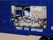 Load image into Gallery viewer, Lionel 6-9319 TCA Silver Jubilee Disneyland Special Mint Car Boxed 1979 CLEAN
