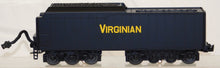 Load image into Gallery viewer, K-Line K3799-0900S Virginian Allegheny Steam Engine Railsounds TMCC 2-6-6-6 Boxed with Shipper VGN
