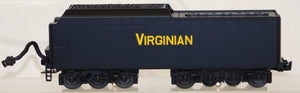 K-Line K3799-0900S Virginian Allegheny Steam Engine Railsounds TMCC 2-6-6-6 Boxed with Shipper VGN