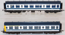 Load image into Gallery viewer, Hornby R.377 Class 110 3 car diesel set BR White MU train commuter OO HO runs
