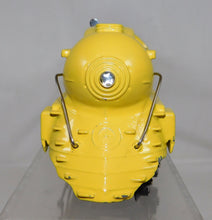 Load image into Gallery viewer, American Flyer 353 Circus Train Streamline Torpedo Loco/Tender YELLOW repaint LC
