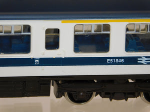 Hornby R.377 Class 110 3 car diesel set BR White MU train commuter OO HO runs