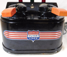 Load image into Gallery viewer, American Flyer 30B 300 WATT transformer w/ Voltmeters Run 2 trains Works Good cord

