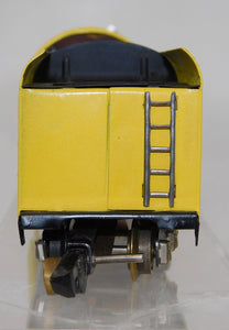 American Flyer 353 Circus Train Streamline Torpedo Loco/Tender YELLOW repaint LC