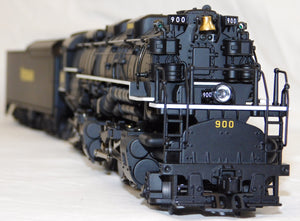 K-Line K3799-0900S Virginian Allegheny Steam Engine Railsounds TMCC 2-6-6-6 Boxed with Shipper VGN