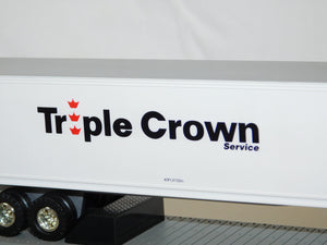 MTH 30-7616 Norfolk & Southern Flat Car w/ Trailer Triple Crown O Boxed C8 60368