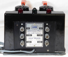 Load image into Gallery viewer, American Flyer 30B 300 WATT transformer w/ Voltmeters Run 2 trains Works Good cord
