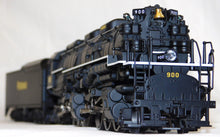 Load image into Gallery viewer, K-Line K3799-0900S Virginian Allegheny Steam Engine Railsounds TMCC 2-6-6-6 Boxed with Shipper VGN
