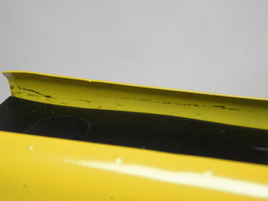 American Flyer 353 Circus Train Streamline Torpedo Loco/Tender YELLOW repaint LC