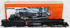 Lionel 6-28051 Baltimore & Ohio EM-1 2-8-8-4 Steam Engine B&O TMCC Die Cast 7616