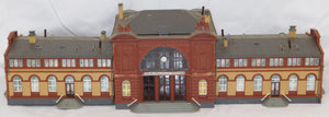 Faller B-115 Mittelstadt Central TRAIN STATION HO scale Assmbld 18x6x5.5" German