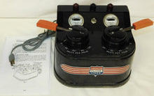 Load image into Gallery viewer, American Flyer 30B 300 WATT transformer w/ Voltmeters Run 2 trains Works Good cord
