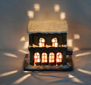 Enesco 846726 Gower's Drug Store It's A Wonderful Life Lighted village ser1 2of4