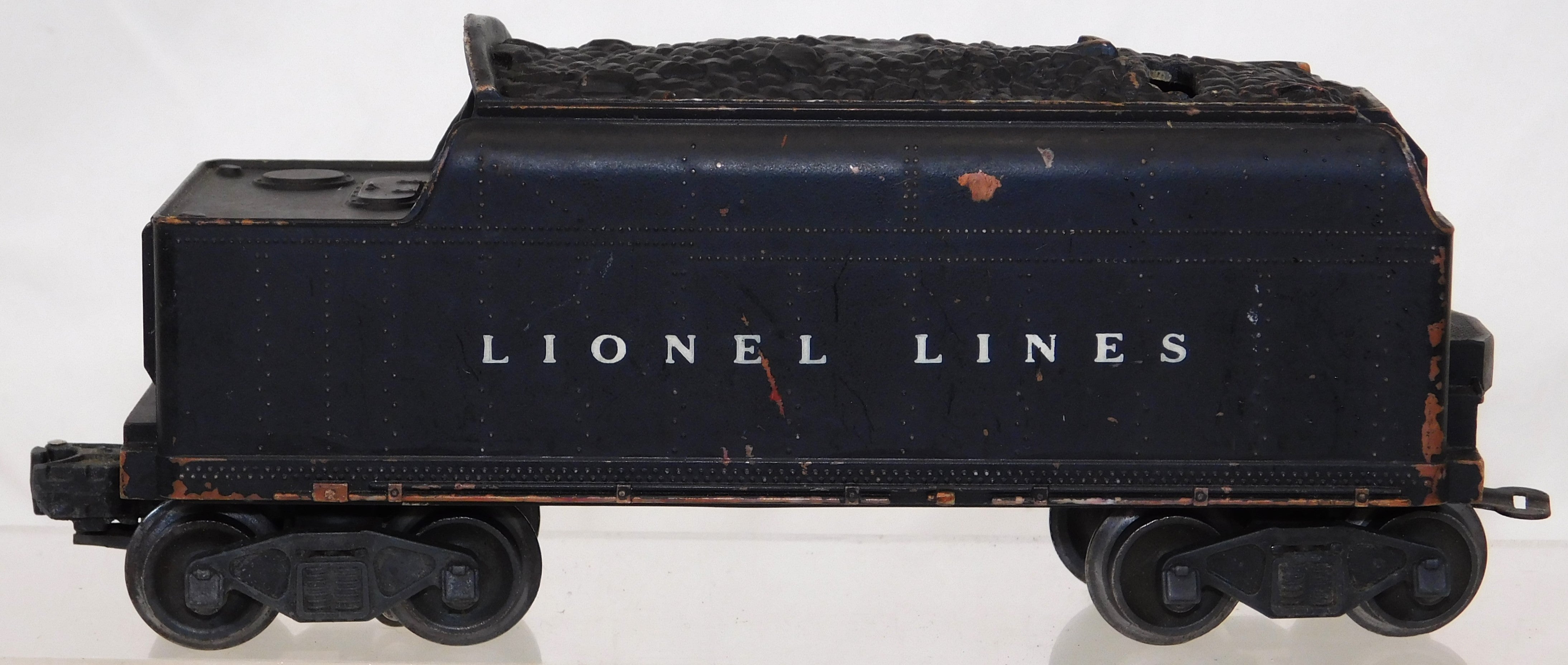 thumbnail image 2 of Vintage Style O Gauge Lionel Pre-War Decals - Silver Lettering For 2224/2226/2466 Tenders (2-Pack) 2 of 5
