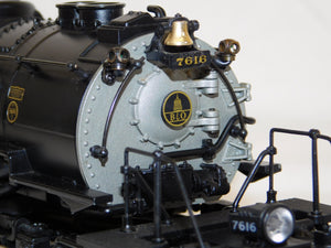 Lionel 6-28051 Baltimore & Ohio EM-1 2-8-8-4 Steam Engine B&O TMCC Die Cast 7616