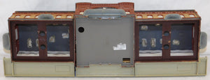 Faller B-115 Mittelstadt Central TRAIN STATION HO scale Assmbld 18x6x5.5" German