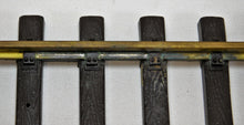 Load image into Gallery viewer, ARISTOCRAFT 11060 24&quot; long Straight Track G gauge Brass Rail 2&#39; C-5 Lot of 2 REA
