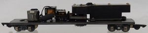 PREWAR American Flyer 490 Whistle Baggage O Gauge passenger car Gunmetal gray 3 rail