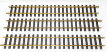 Load image into Gallery viewer, ARISTOCRAFT 11060 24&quot; long Straight Track G gauge Brass Rail 2&#39; C-7 Lot of 3 REA
