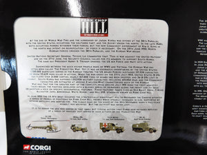Corgi 90012 FOUR PACK Korean War Pork Chop Hill Die Cast 2001 Heroes World War 2
