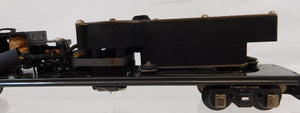 PREWAR American Flyer 490 Whistle Baggage O Gauge passenger car Gunmetal gray 3 rail