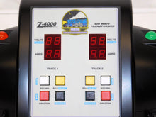 Load image into Gallery viewer, MTH 40-4000 Z-4000 train transformer run 4circuits DCS 400 watts MOST powerful C-8
