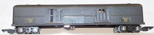 Load image into Gallery viewer, PREWAR American Flyer 490 Whistle Baggage O Gauge passenger car Gunmetal gray 3 rail
