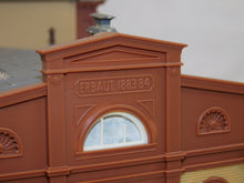 Load image into Gallery viewer, Faller B-115 Mittelstadt Central TRAIN STATION HO scale Assmbld 18x6x5.5&quot; German
